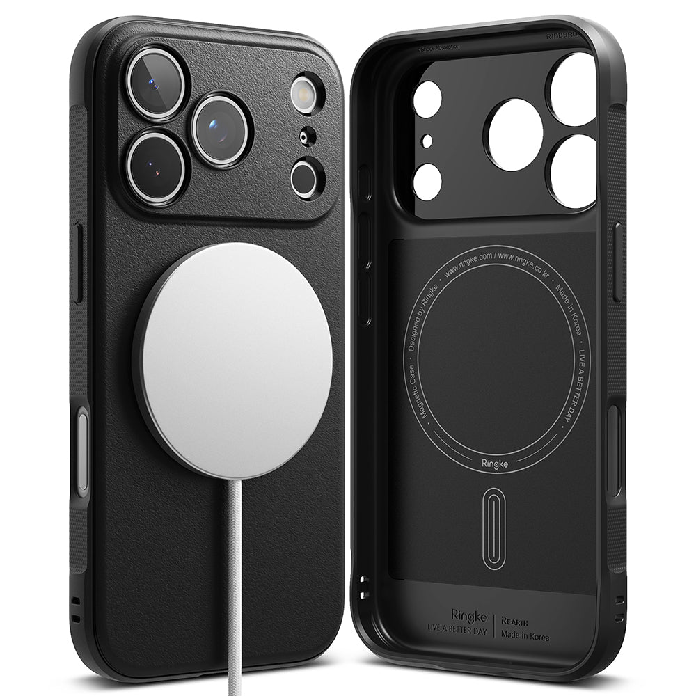 MagSafe-deksel for Apple iPhone 17 Pro, Ringke, Onyx, Svart