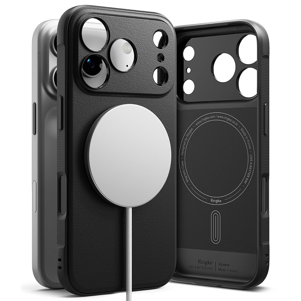 MagSafe-deksel for Apple iPhone 17 Pro, Ringke, Onyx, Svart