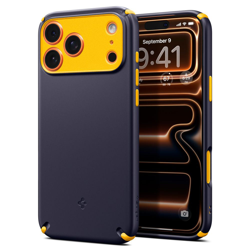 MagSafe-deksel for Apple iPhone 17 Pro, Spigen, Caseology Nano Pop Hybrid, Lilla ACS11149