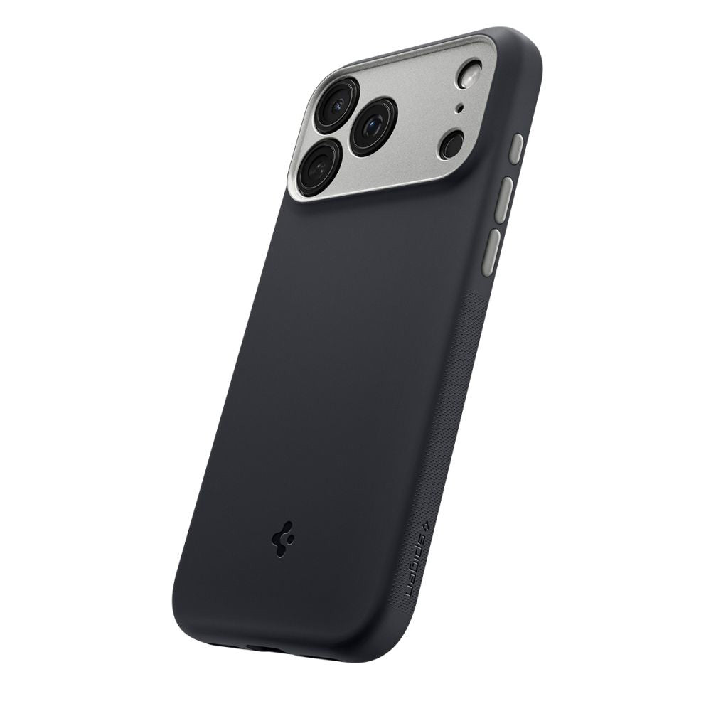 MagSafe deksel for Apple iPhone 17 Pro, Spigen, Caseology Nano Pop, Svart ACS10328