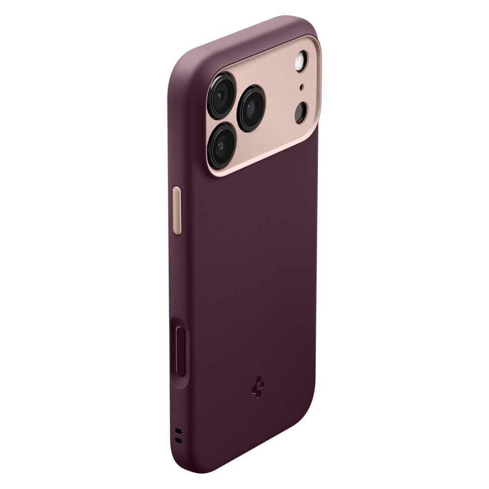 MagSafe deksel for Apple iPhone 17 Pro, Spigen, Caseology Nano Pop, Kirsebærrød ACS10327