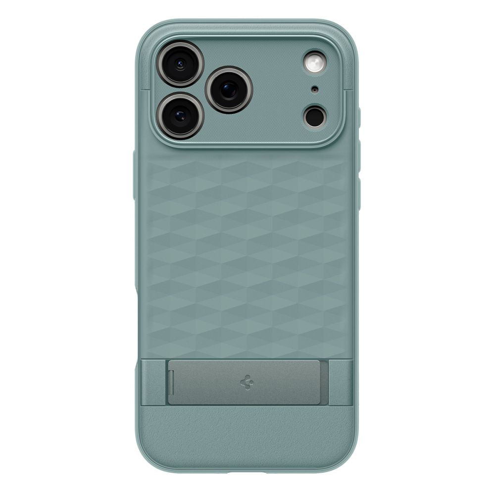MagSafe-deksel for Apple iPhone 17 Pro, Spigen, Caseology Parallax S, Grønn