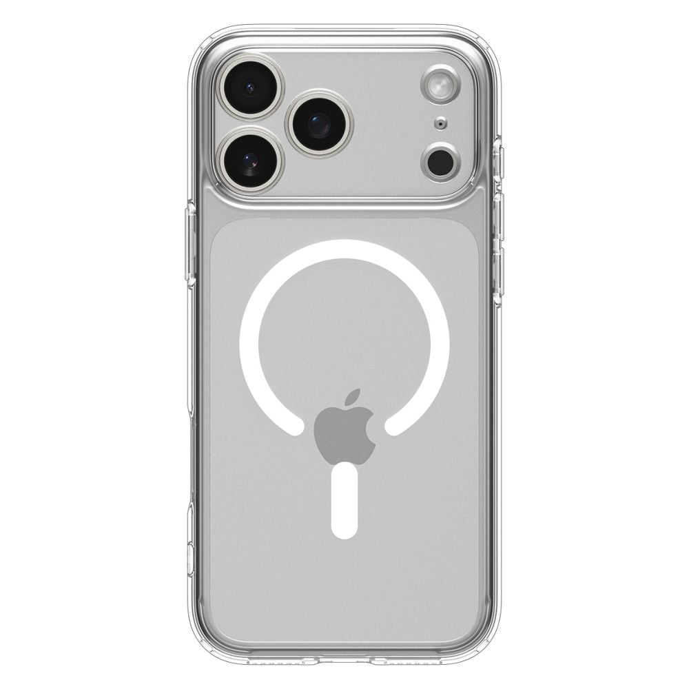 MagSafe-deksel for Apple iPhone 17 Pro, Spigen, Ultra Hybrid, Hvit ACS10346