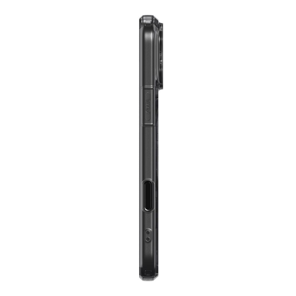 MagSafe-deksel for Apple iPhone 17 Pro, Spigen, Ultra Hybrid T, Matt Svart ACS10345