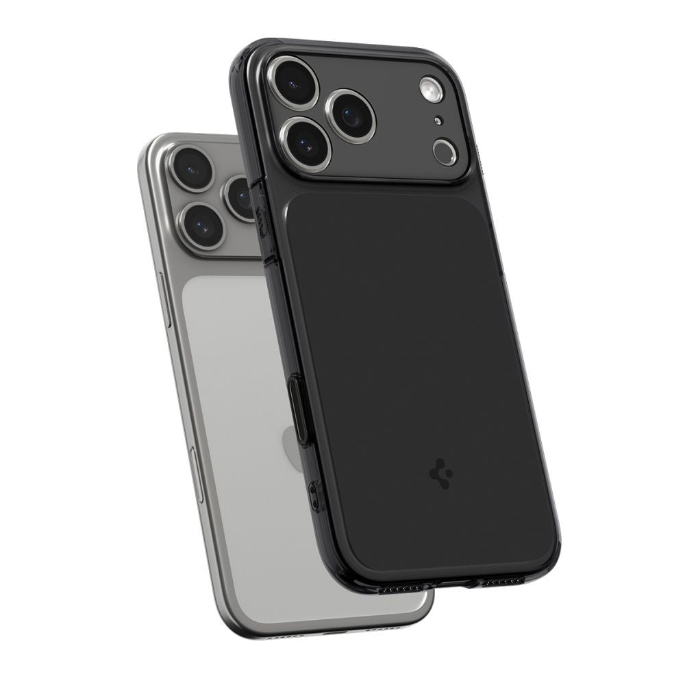 MagSafe-deksel for Apple iPhone 17 Pro, Spigen, Ultra Hybrid T, Matt Svart ACS10345