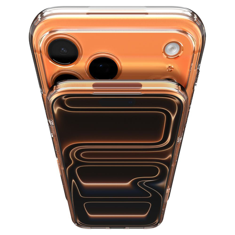 MagSafe-deksel for Apple iPhone 17 Pro, Spigen, Ultra Hybrid T, Oransje ACS10477
