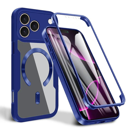 MagSafe-deksel for Apple iPhone 17 Pro, Techsuit, ColorVerse 360, Blå