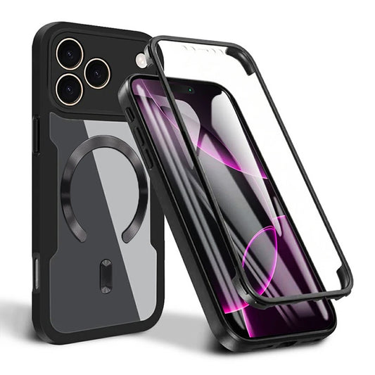 MagSafe-deksel for Apple iPhone 17 Pro, Techsuit, ColorVerse 360, Svart
