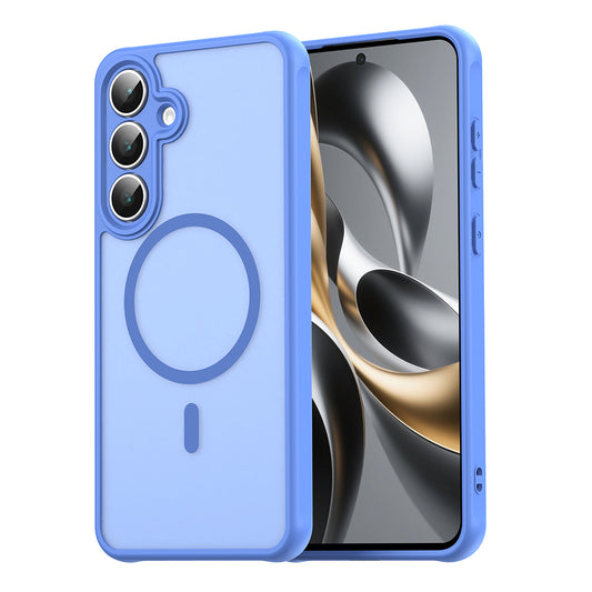 MagSafe-deksel for Apple iPhone 17 Pro, Techsuit, HaloFrost II, Blå