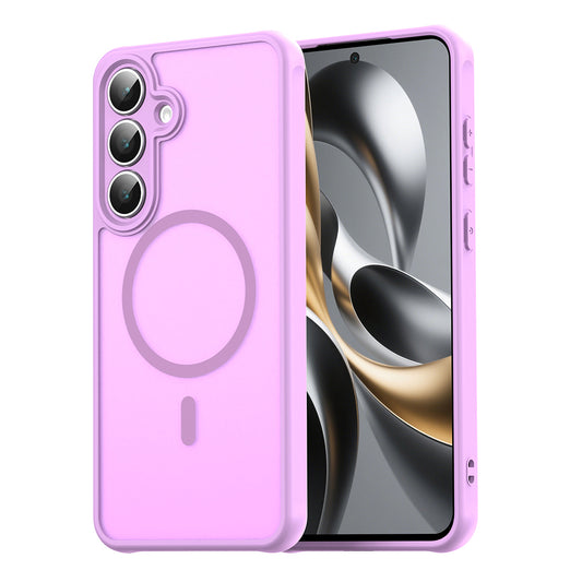 MagSafe-deksel for Apple iPhone 17 Pro, Techsuit, HaloFrost II, Rosa