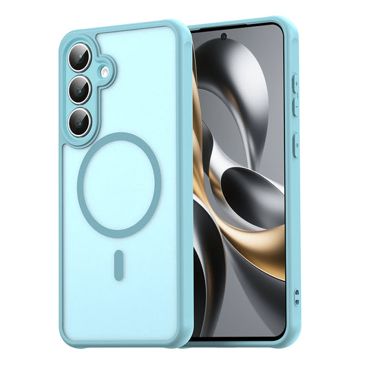 MagSafe-deksel for Apple iPhone 17 Pro, Techsuit, HaloFrost II, Lys Grønn