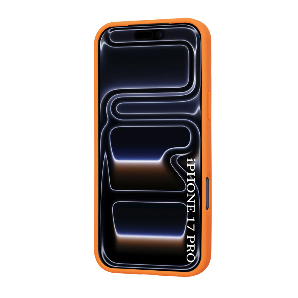 MagSafe-deksel for Apple iPhone 17 Pro, Techsuit, Pro, Oransje