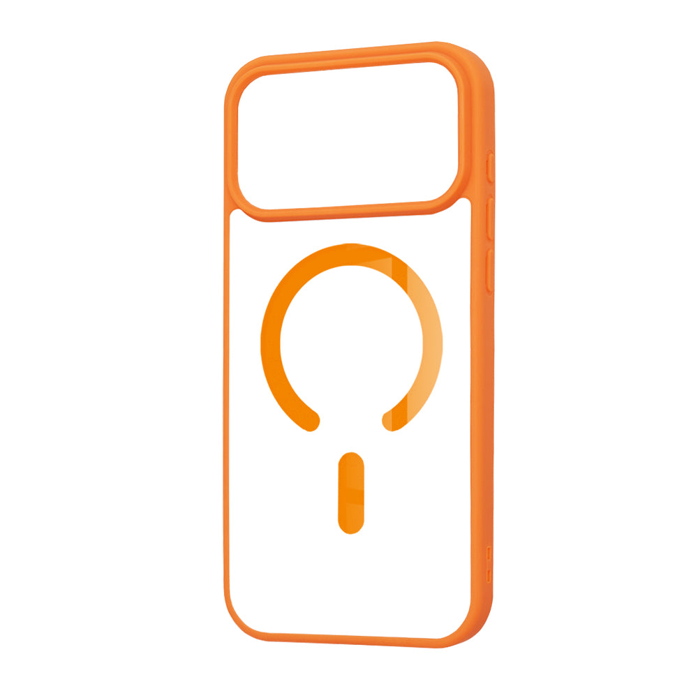 MagSafe-deksel for Apple iPhone 17 Pro, Techsuit, Pro, Oransje
