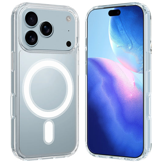 MagSafe-deksel for Apple iPhone 17 Pro, Techsuit, Pro, Gjennomsiktig