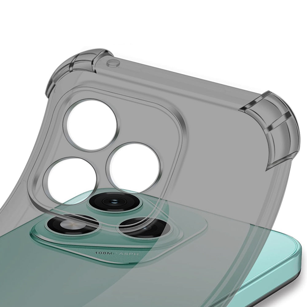 MagSafe-deksel for Apple iPhone 17 Pro, Techsuit, Støtsikker, Røykfarget