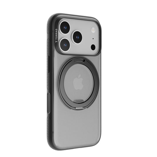 MagSafe-deksel for Apple iPhone 17 Pro, Torras, Ostand R Fitness, Svart