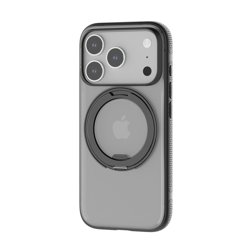 MagSafe-deksel for Apple iPhone 17 Pro, Torras, Ostand R Fitness, Svart