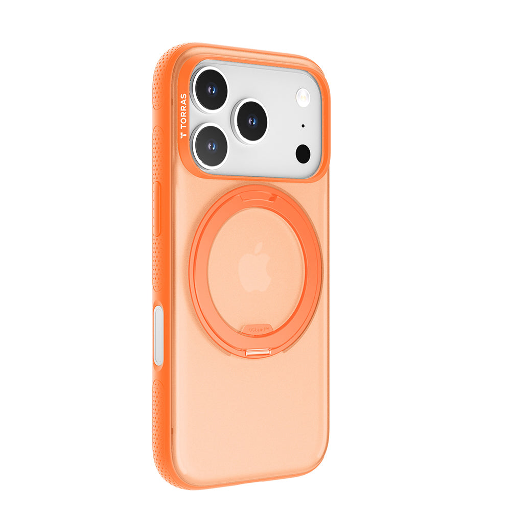 MagSafe-deksel for Apple iPhone 17 Pro, Torras, Ostand R Fitness, Oransje