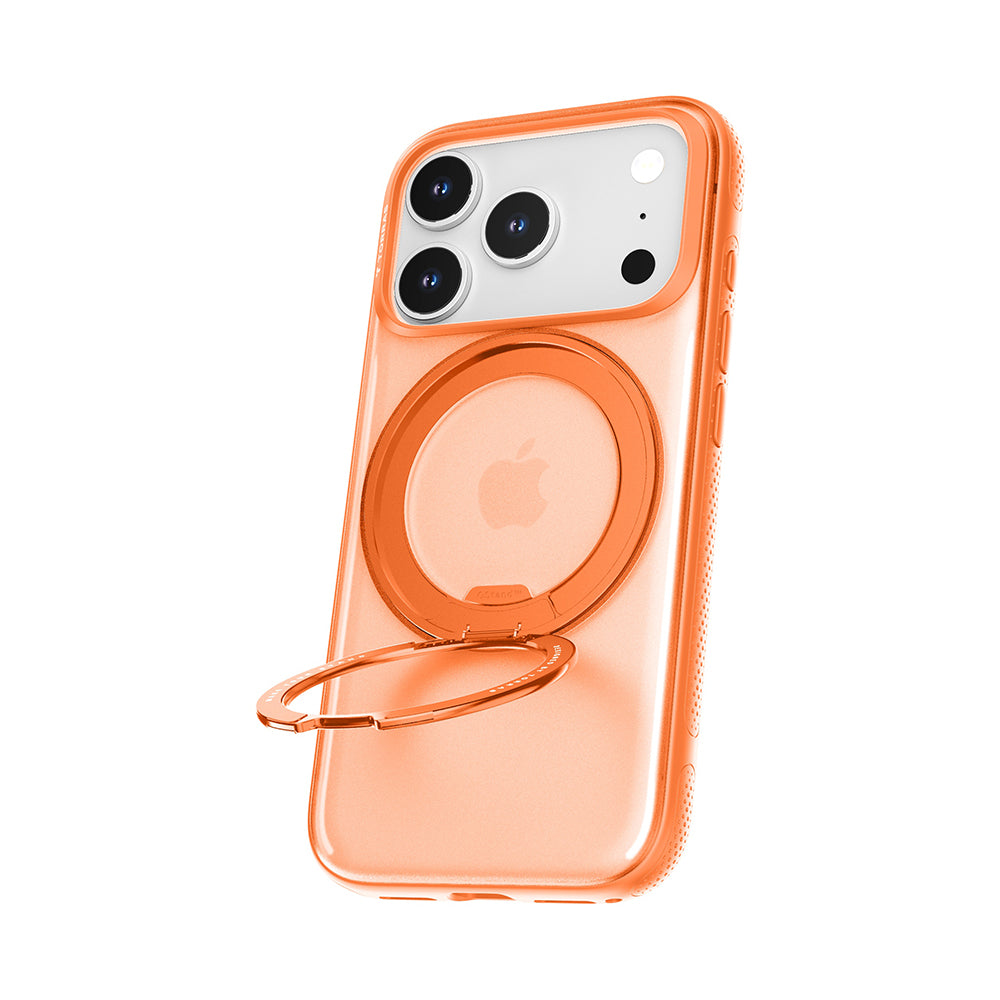 MagSafe-deksel for Apple iPhone 17 Pro, Torras, Ostand R Fitness, Oransje