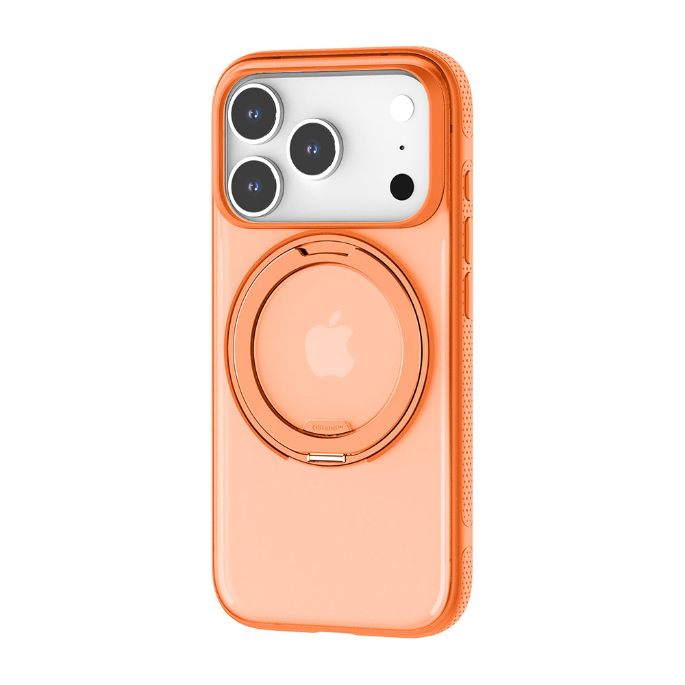MagSafe-deksel for Apple iPhone 17 Pro, Torras, Ostand R Fitness, Oransje
