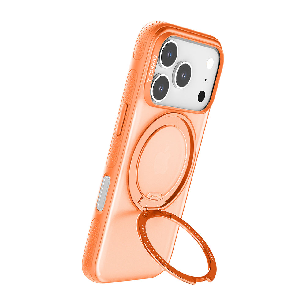 MagSafe-deksel for Apple iPhone 17 Pro, Torras, Ostand R Fitness, Oransje
