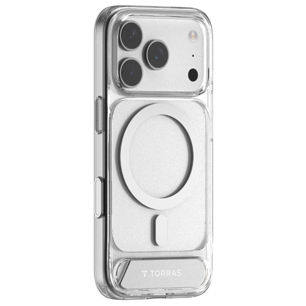 MagSafe-deksel for Apple iPhone 17 Pro, Torras, Pstand, Gjennomsiktig