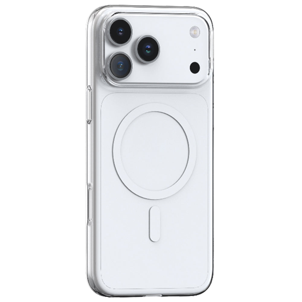 MagSafe-deksel for Apple iPhone 17 Pro, Torras, SlimFit, Gjennomsiktig