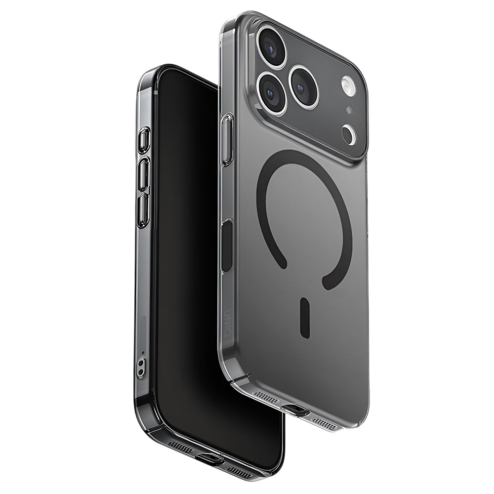 MagSafe-deksel for Apple iPhone 17 Pro, UNIQ, AirSuit MagClick, Svart