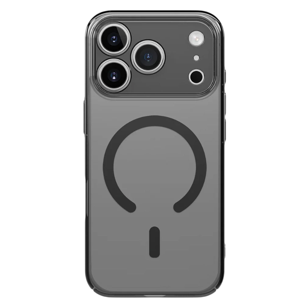MagSafe-deksel for Apple iPhone 17 Pro, UNIQ, AirSuit MagClick, Svart