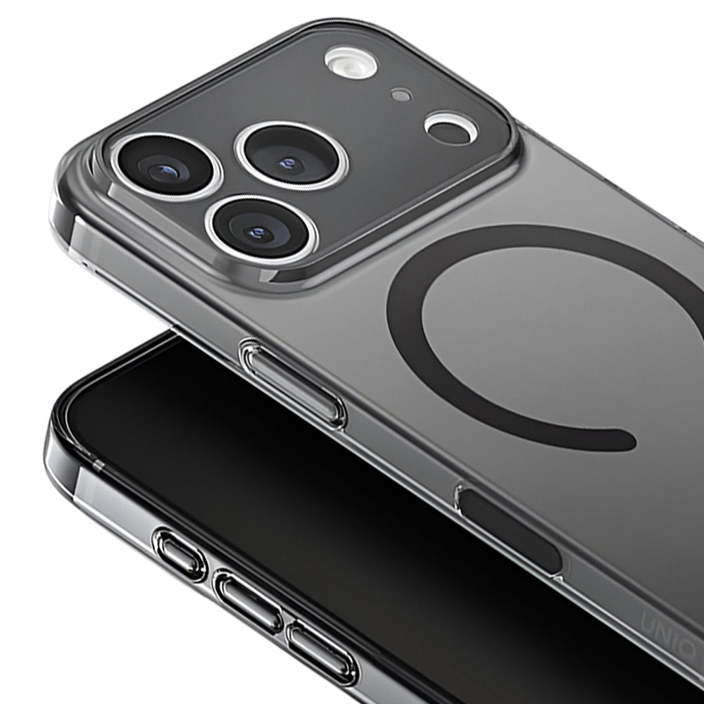 MagSafe-deksel for Apple iPhone 17 Pro, UNIQ, AirSuit MagClick, Svart