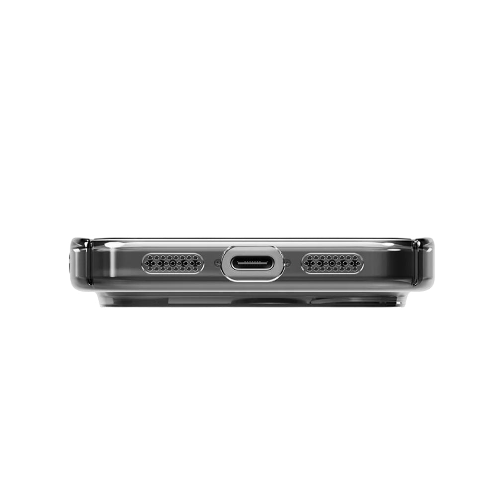 MagSafe-deksel for Apple iPhone 17 Pro, UNIQ, AirSuit MagClick, Svart
