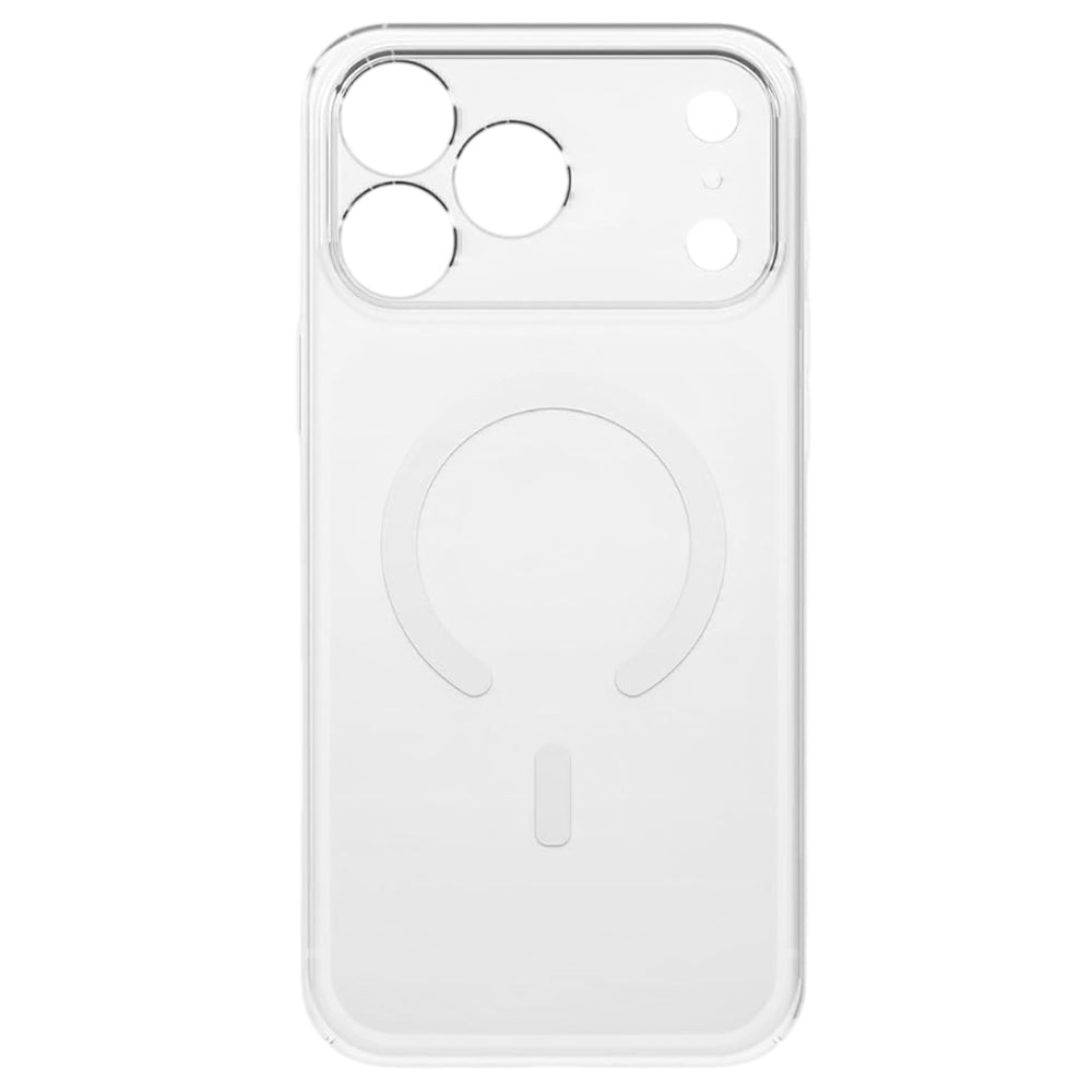 MagSafe-deksel for Apple iPhone 17 Pro, UNIQ, AirSuit MagClick, Gjennomsiktig