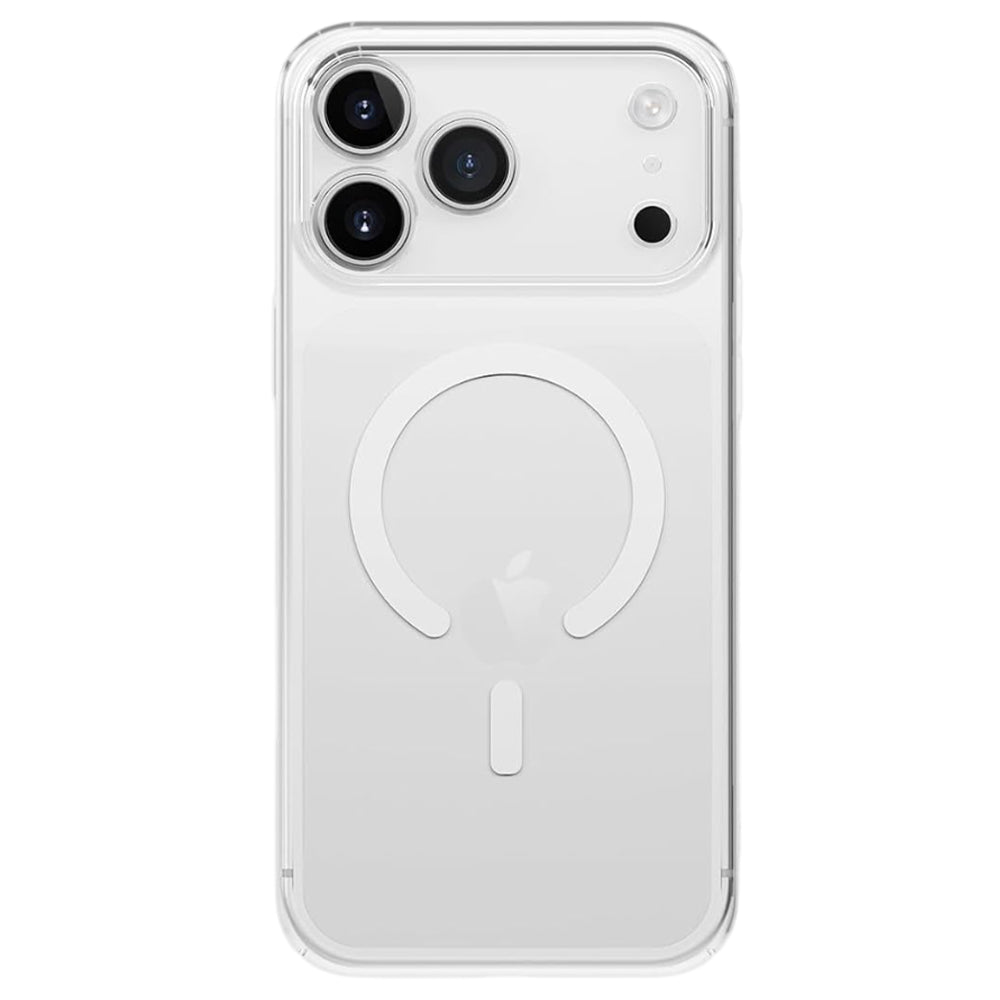 MagSafe-deksel for Apple iPhone 17 Pro, UNIQ, AirSuit MagClick, Gjennomsiktig
