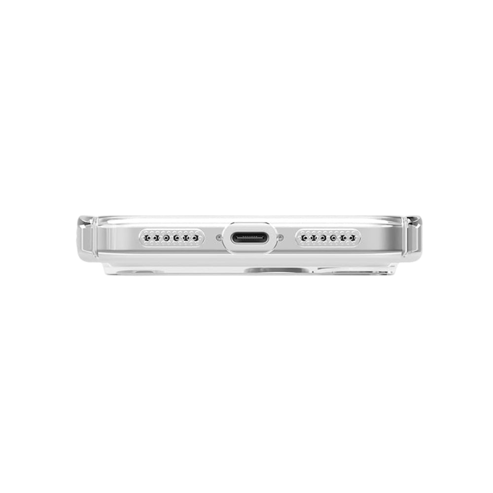 MagSafe-deksel for Apple iPhone 17 Pro, UNIQ, AirSuit MagClick, Gjennomsiktig