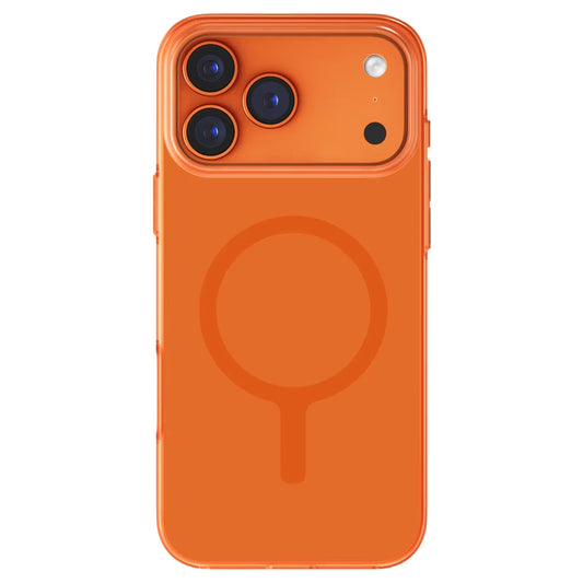 MagSafe-deksel for Apple iPhone 17 Pro, UNIQ, Clario MagClick, Oransje
