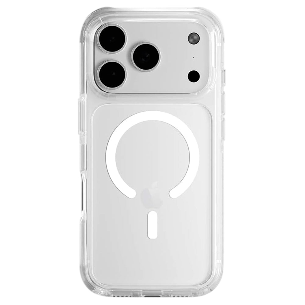 MagSafe-deksel for Apple iPhone 17 Pro, UNIQ, Combat MagClick, Hvit