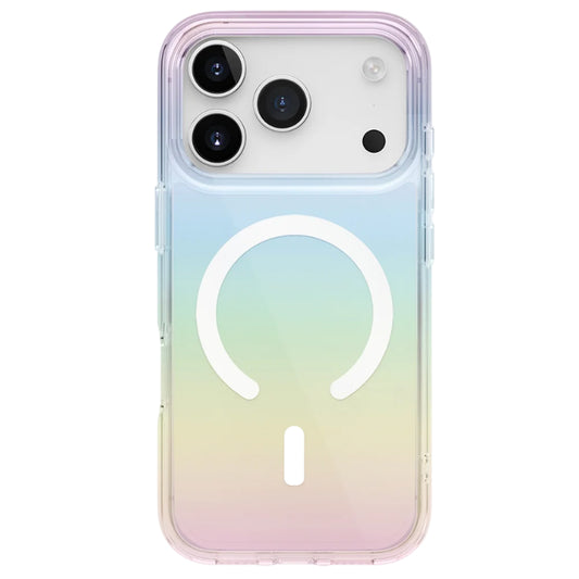 MagSafe-deksel for Apple iPhone 17 Pro, UNIQ, Iridescia MagClick, Flerfarget