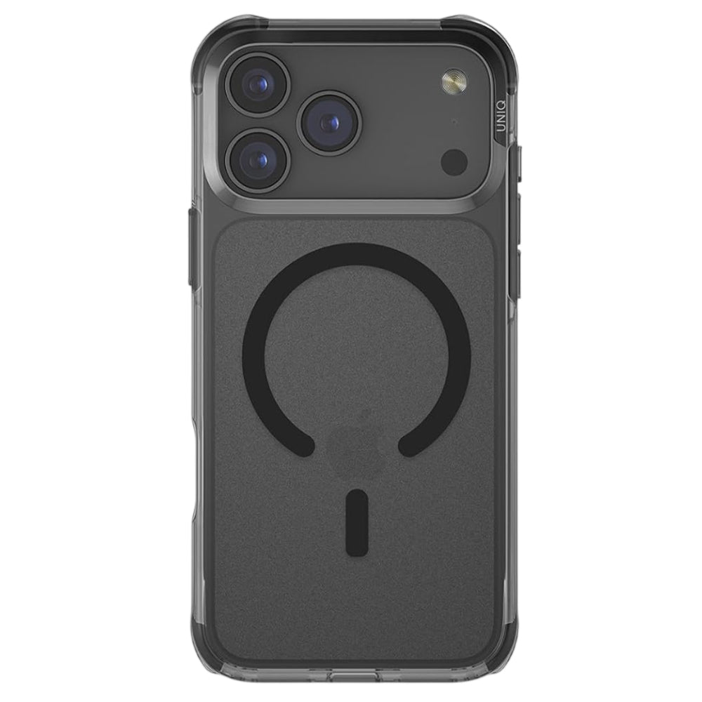 MagSafe-deksel for Apple iPhone 17 Pro, UNIQ, LifePro Xtreme MagClick, Svart