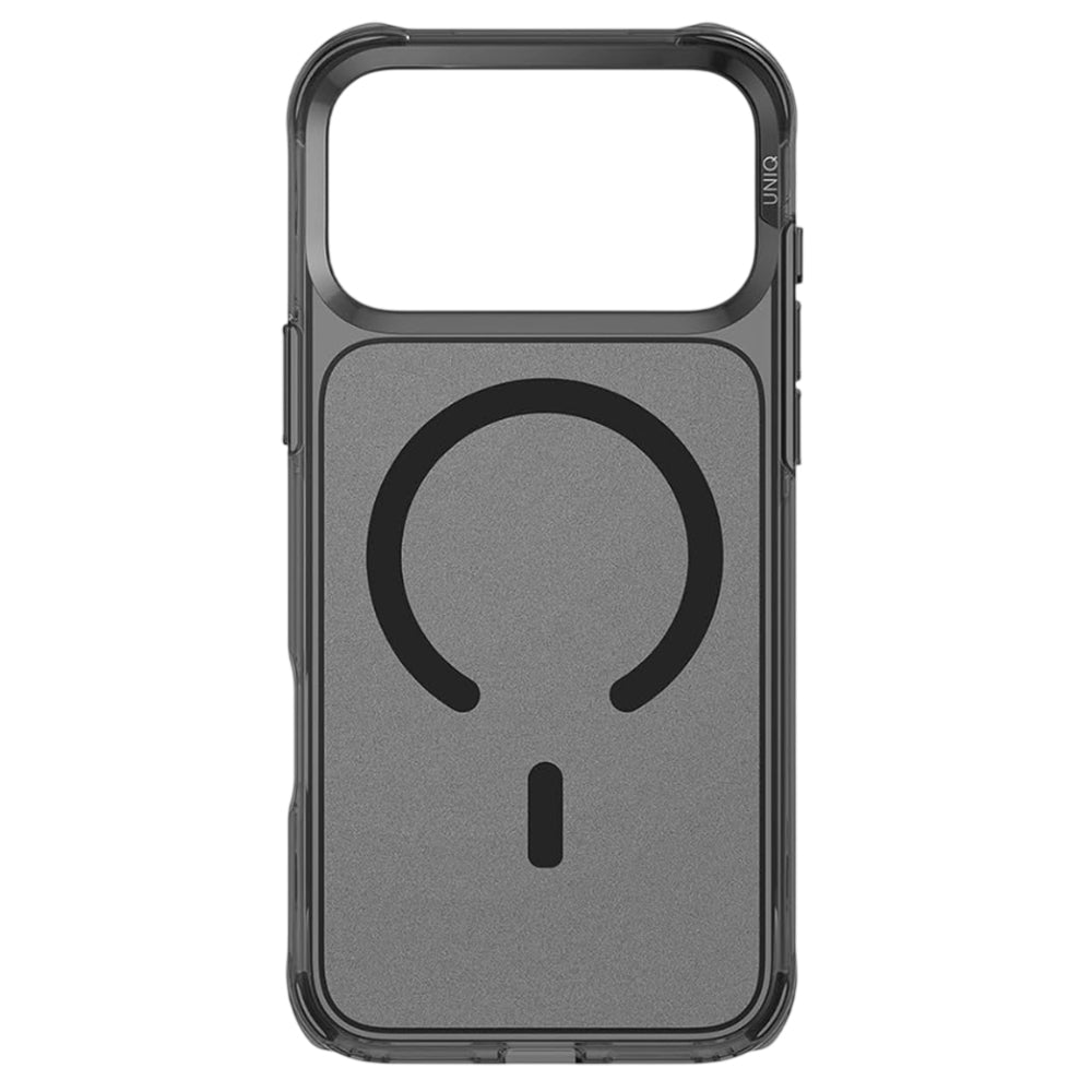 MagSafe-deksel for Apple iPhone 17 Pro, UNIQ, LifePro Xtreme MagClick, Svart