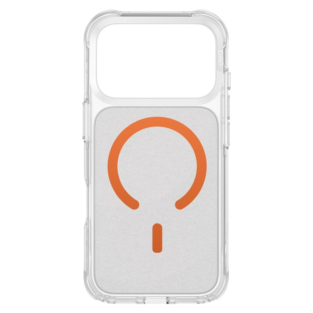 MagSafe-deksel for Apple iPhone 17 Pro, UNIQ, LifePro Xtreme MagClick, Oransje