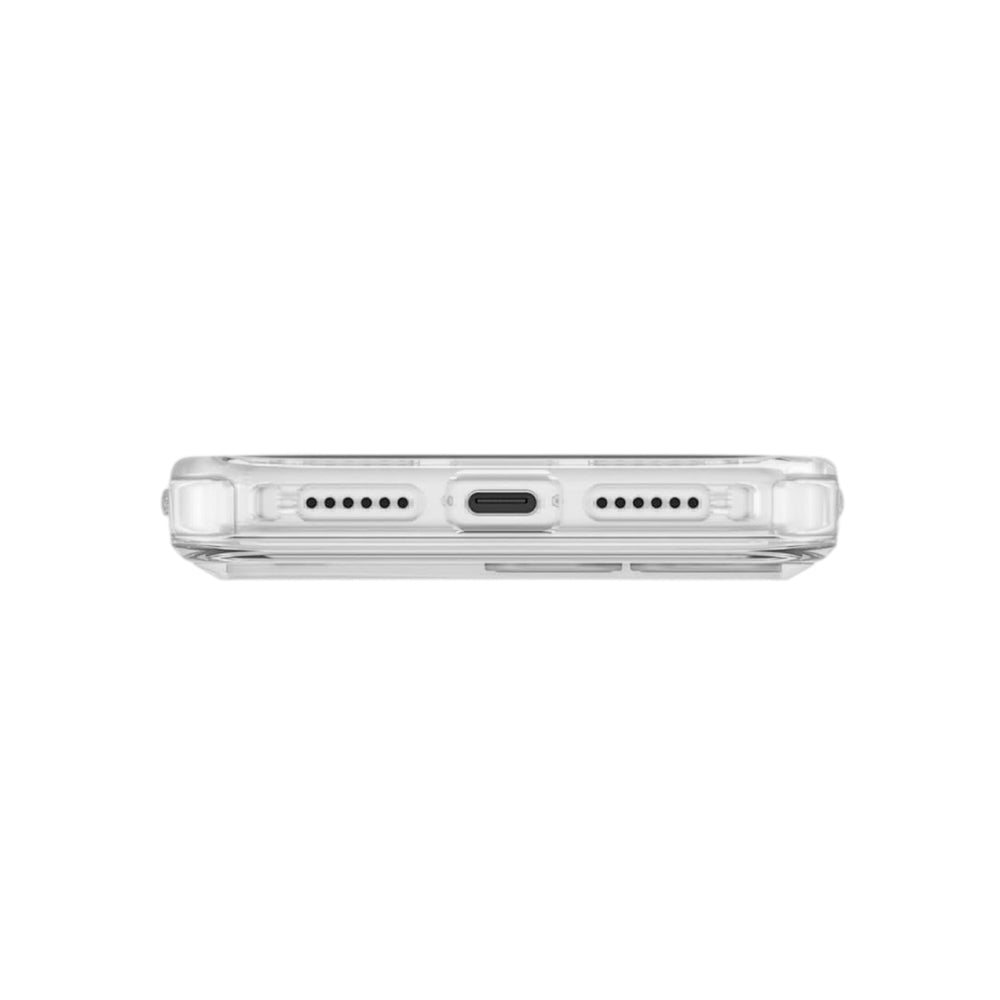 MagSafe-deksel for Apple iPhone 17 Pro, UNIQ, LifePro Xtreme MagClick, Gjennomsiktig
