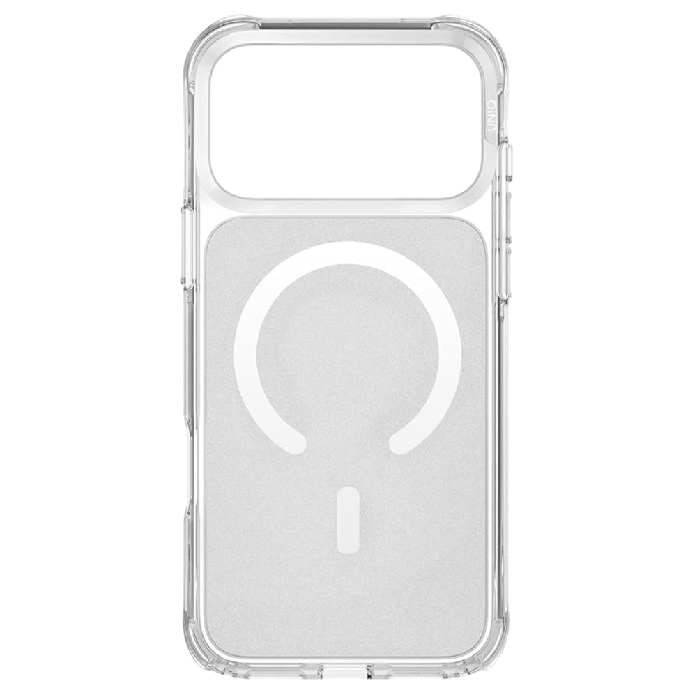 MagSafe-deksel for Apple iPhone 17 Pro, UNIQ, LifePro Xtreme MagClick, Gjennomsiktig