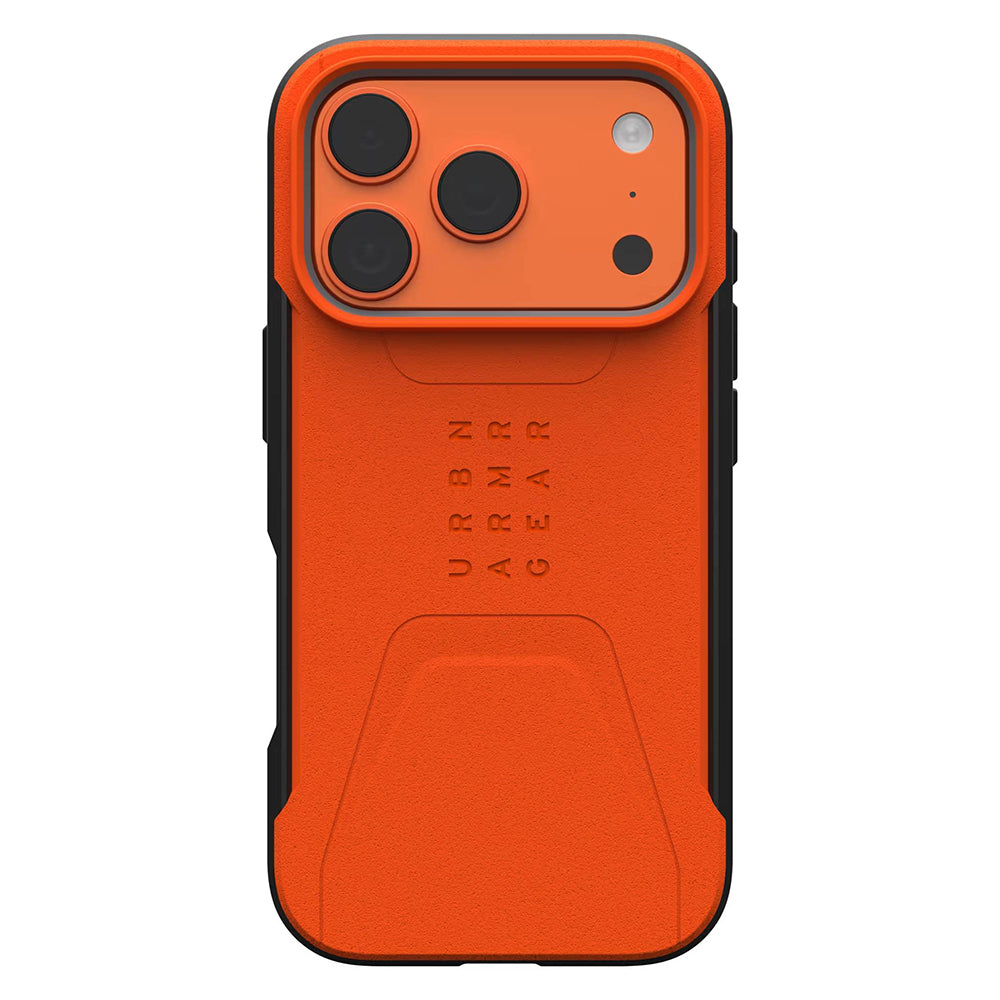 MagSafe-deksel for Apple iPhone 17 Pro, Urban Armor Gear, Civilian, Oransje