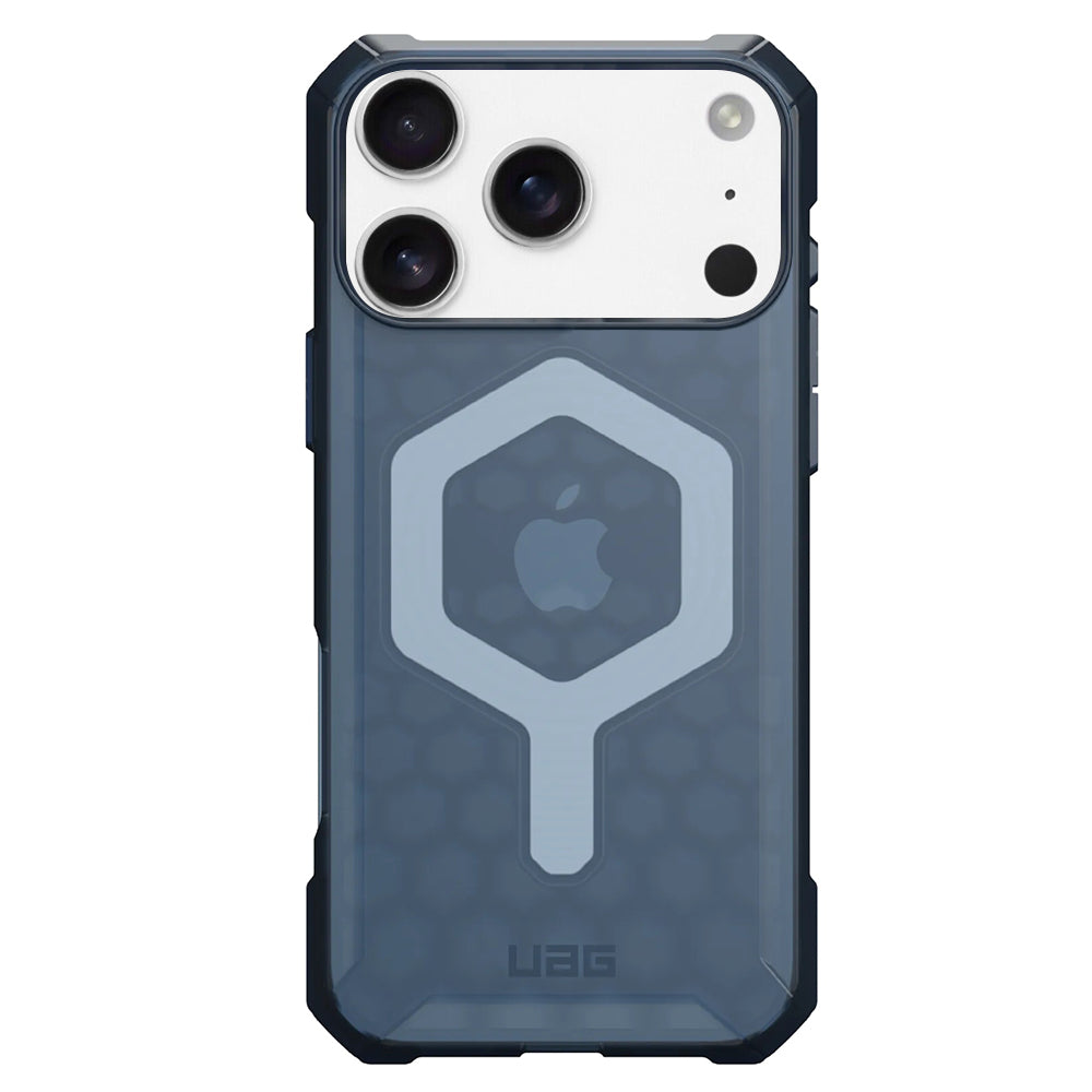 MagSafe-deksel for Apple iPhone 17 Pro, Urban Armor Gear, Essential Armor, Blå