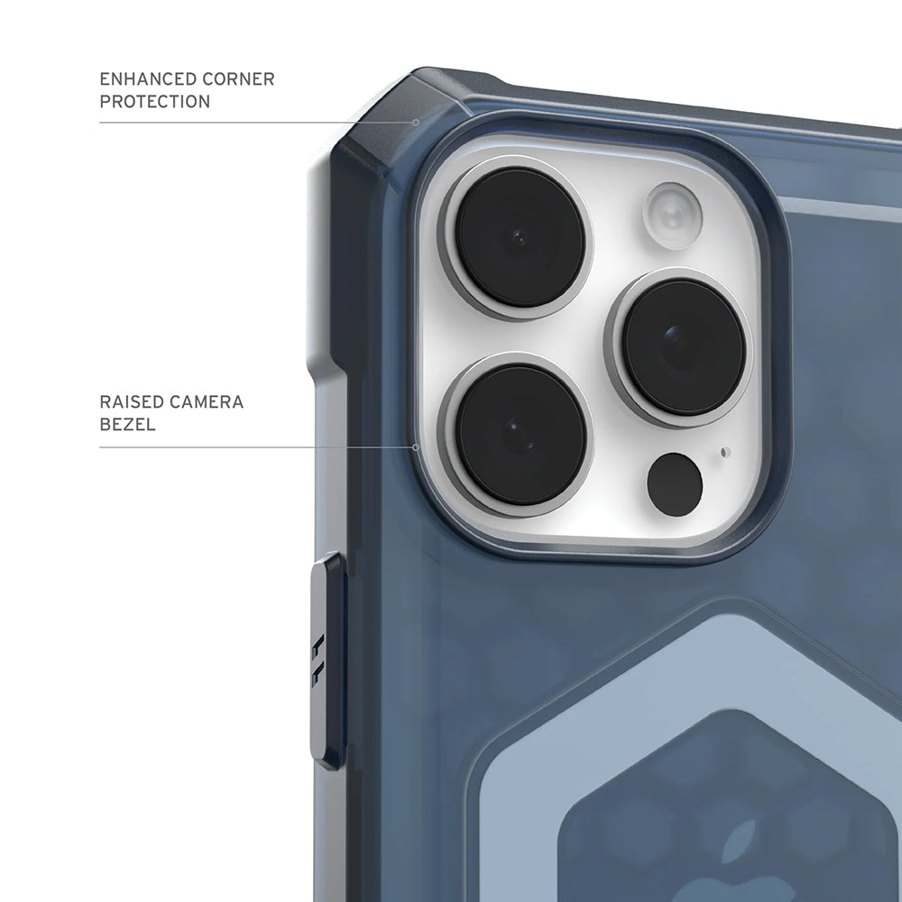 MagSafe-deksel for Apple iPhone 17 Pro, Urban Armor Gear, Essential Armor, Blå