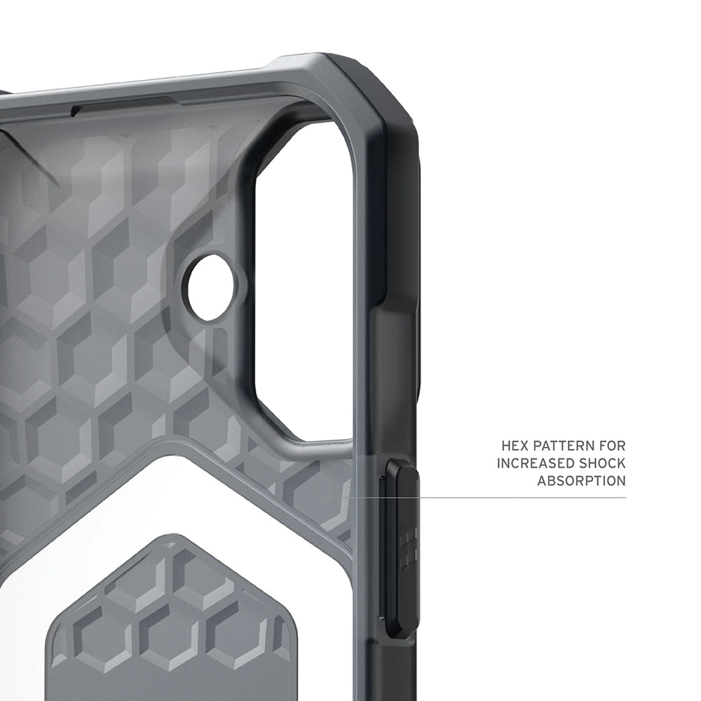 MagSafe-deksel for Apple iPhone 17 Pro, Urban Armor Gear, Essential Armor, Grå