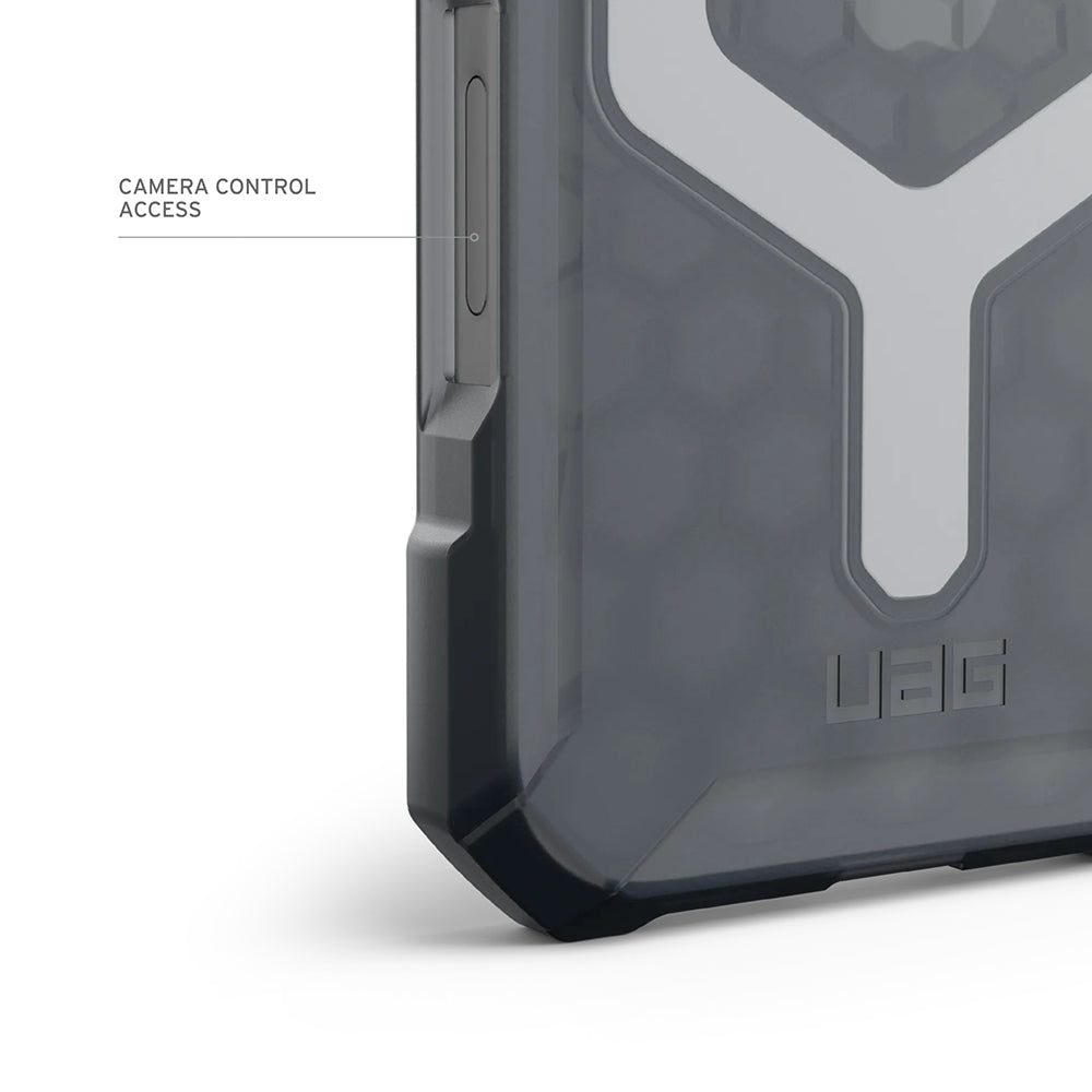 MagSafe-deksel for Apple iPhone 17 Pro, Urban Armor Gear, Essential Armor, Grå