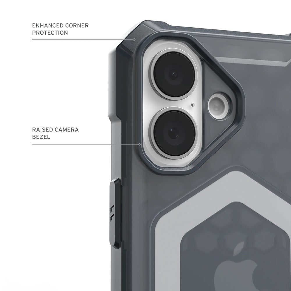 MagSafe-deksel for Apple iPhone 17 Pro, Urban Armor Gear, Essential Armor, Grå