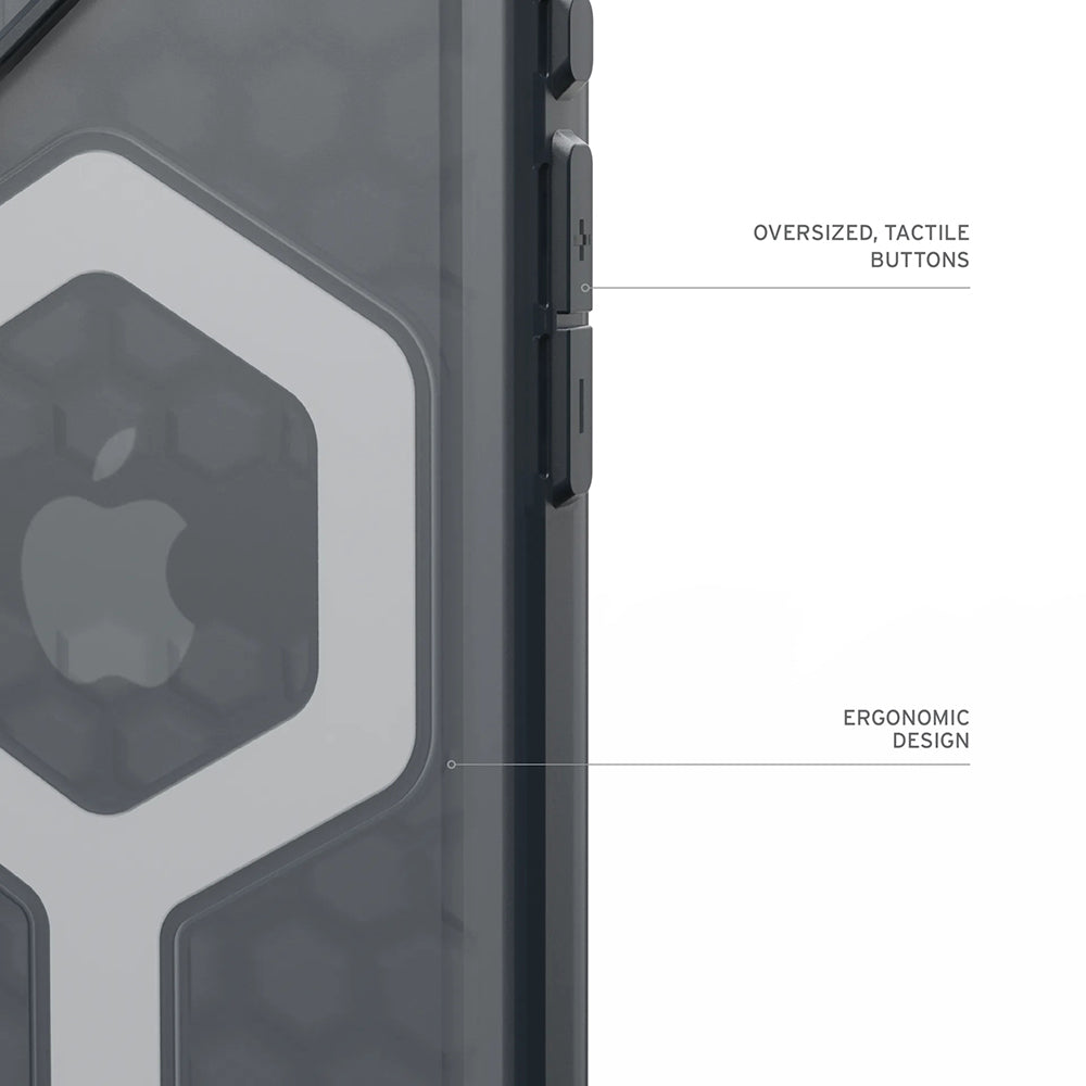 MagSafe-deksel for Apple iPhone 17 Pro, Urban Armor Gear, Essential Armor, Grå