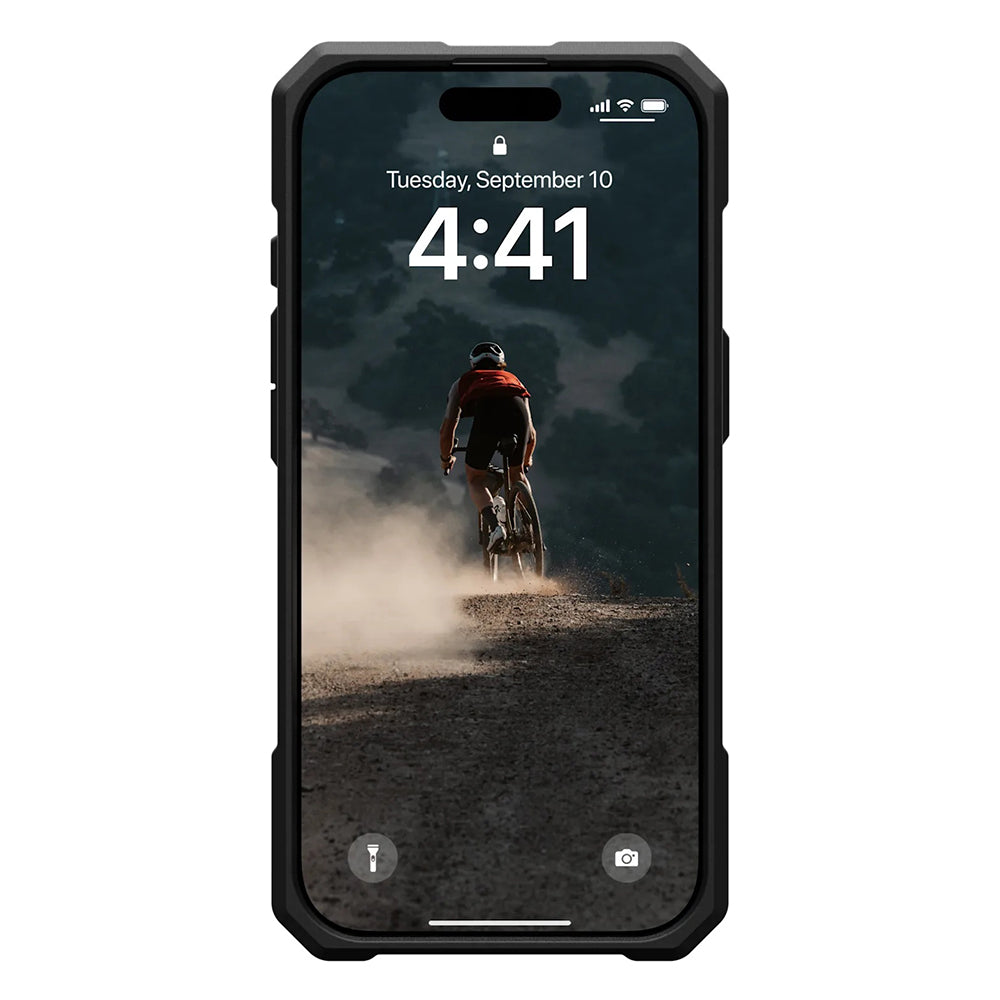 MagSafe-deksel for Apple iPhone 17 Pro, Urban Armor Gear, Monarch Pro Kevlar, Svart